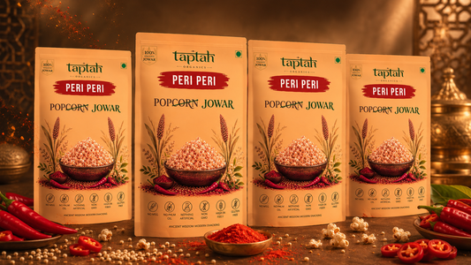Organic Jowar Pops - Peri Peri (4 pack)