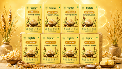 Organic Jowar Pops - Butter Salt (4 pack)
