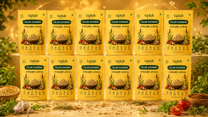 Organic Jowar Pops - Italian Seasoning (4 pack)