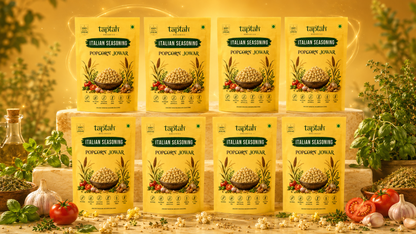 Organic Jowar Pops - Italian Seasoning (4 pack)