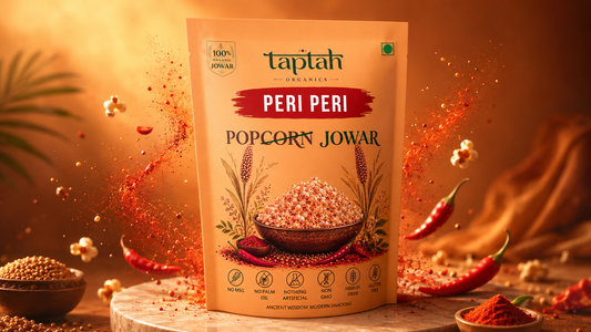 Organic Jowar Pops - Peri Peri (4 pack)