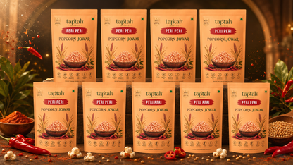 Organic Jowar Pops - Peri Peri (4 pack)