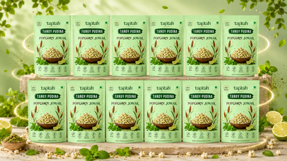 Organic Jowar Pops - Tangy Pudina (4 pack)